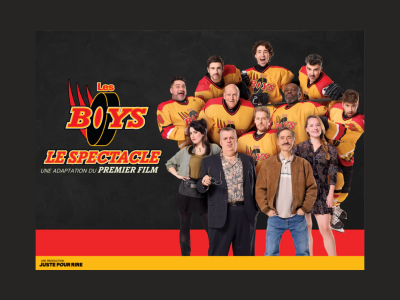 Les Boys - Le spectacle