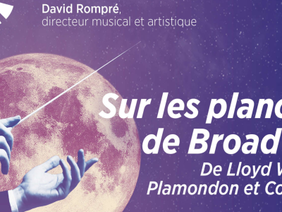 Sur les planches de Broadway