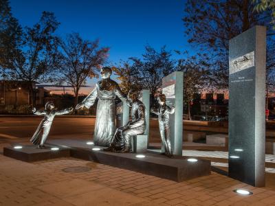 Bronze des Soeurs de la Charité