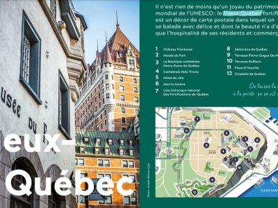 Image de la page Vieux-Québec du guide touristique