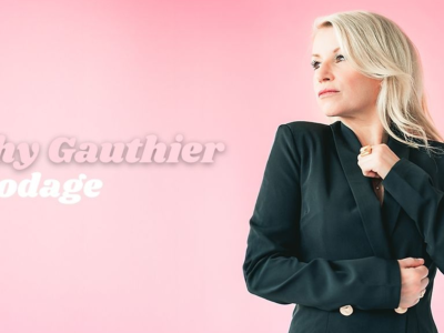 Cathy Gauthier en rodage