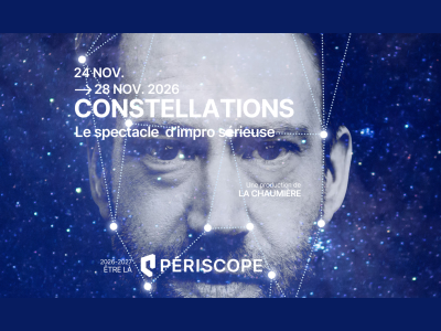 Constellations - le spectacle d'impro sérieuse