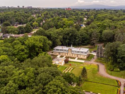 Visite guidée du domaine Cataraqui