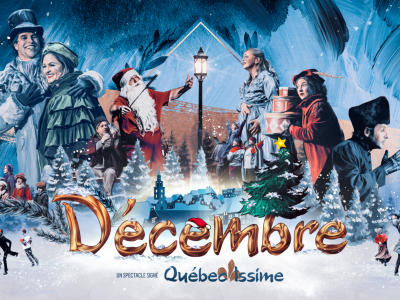 Décembre signé Québec Issime