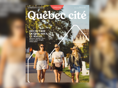 Magazine Québec cité été 2026