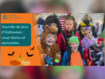 Halloween au Moulin des Jésuites