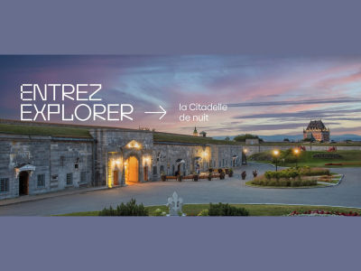 Affiche Citadelle à la lanterne
