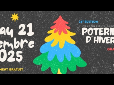 Poteries d’hiver : 26e édition