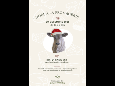 Noël à la Fromagerie