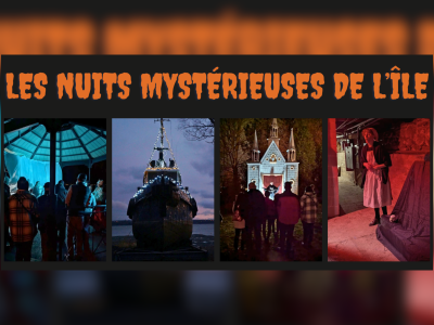 Les nuits mystérieuses de l’île