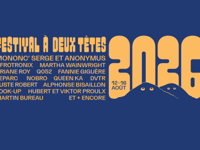 Le Festival à deux têtes