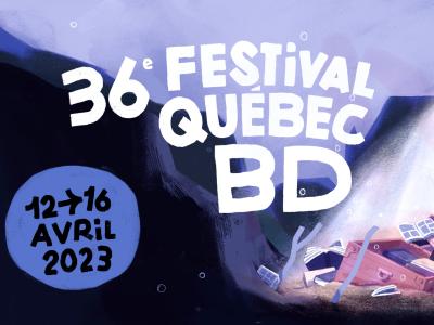 Affiche du Festival Québec BD