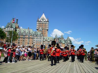 Fête du Canada sur la terrasse Dufferin
