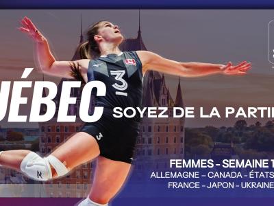 Ligue des Nations de volleyball - Femmes