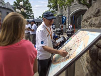 Tourist Information in Old Québec