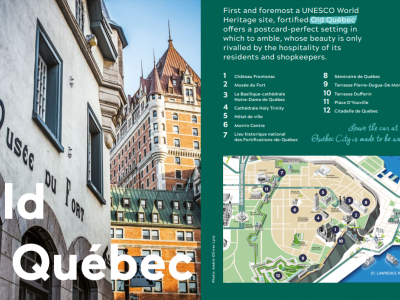 Information about Old Quebec in the Travel Guide
