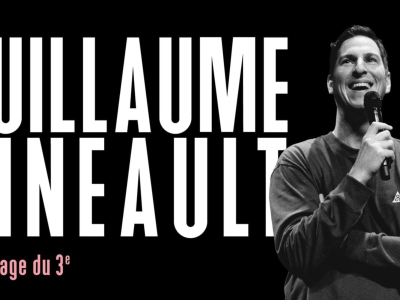Guillaume Pineault en rodage