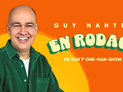 Guy Nantel en rodage