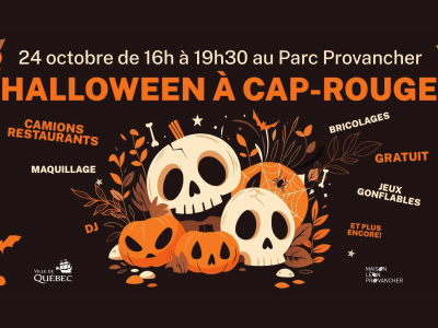 Halloween à Cap-Rouge