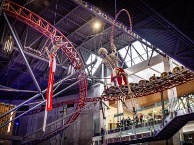 Halloween en famille au Méga Parc