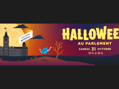 Halloween au parlement