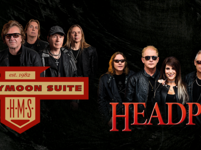 Honeymoon Suite et Headpins