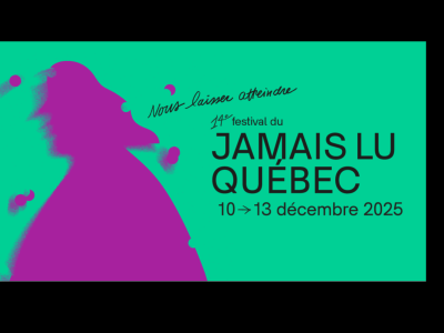 14e Festival du Jamais Lu