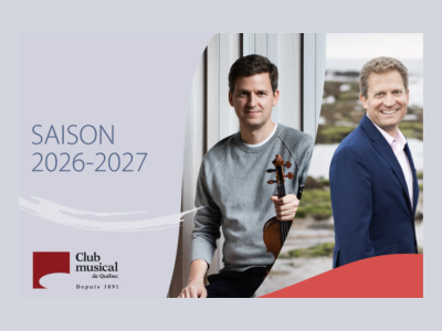 James Ehnes et Andrew Armstrong