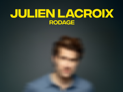 Julien Lacroix en rodage