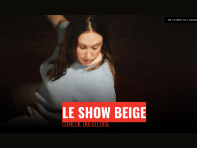 Le show beige