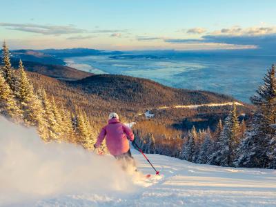 Le Massif de Charlevoix