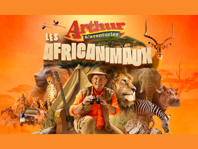 Les africanimaux d’Arthur L’aventurier 