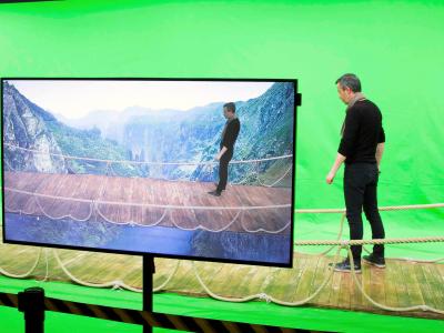 Exposition Effets spéciaux au Musée de la civilisation