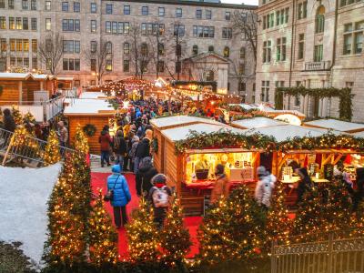 Marché de Noël allemand