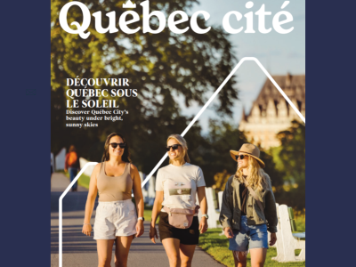 Couverture du magazine Québec cité