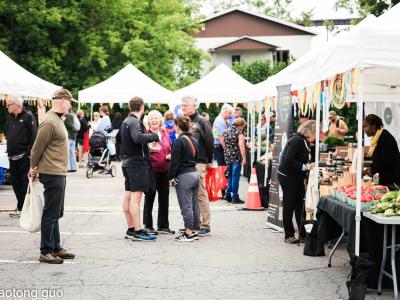 Marché public de Cap-Rouge 
