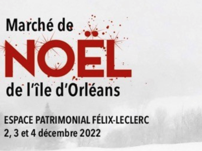Marché de Noël de l’île d’Orléans