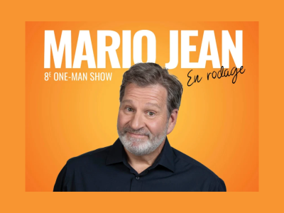  Mario Jean en rodage
