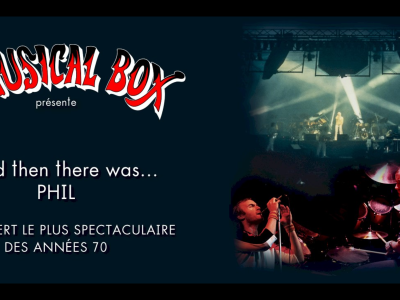 The Musical Box... And Then There Was... Phil