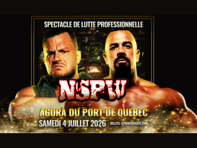 NSPW : spectacle de lutte professionelle