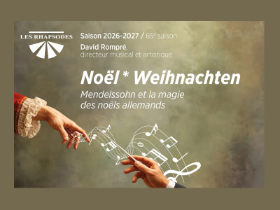 Noël Weihnachten - Mendelssohn et la magie des noëls allemands