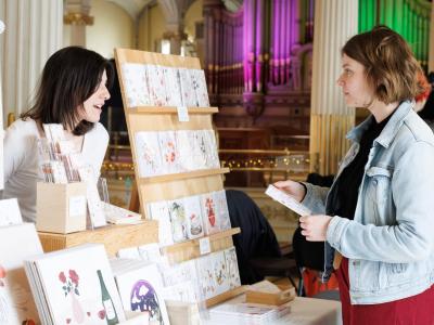 Noël à la Nef - Marché des artisans
