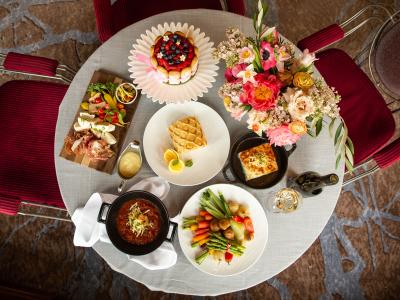 Menu Fête des mères du Château Frontenac