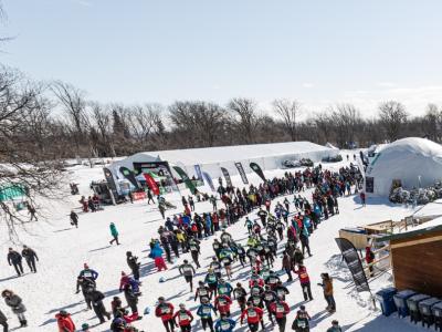 Pentathlon des neiges