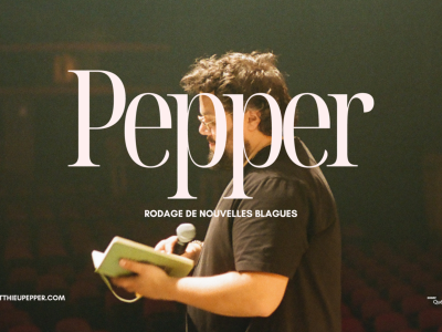 Matthieu Pepper en rodage