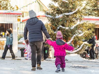 Marché de Noël Lac-Beauport