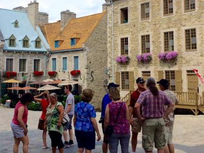 Guided Walking Tours and Theme Tours