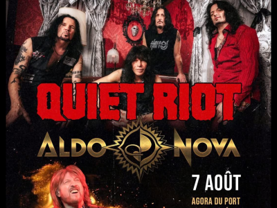 Quiet Riot et Aldo Nova