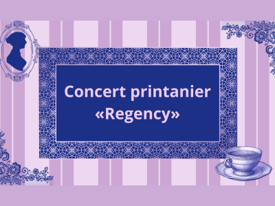 Concert printanier Regency