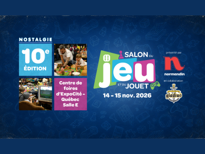 Salon du jeu et du jouet